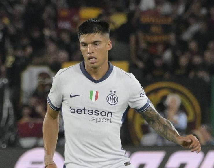 Correa in Roma-Inter