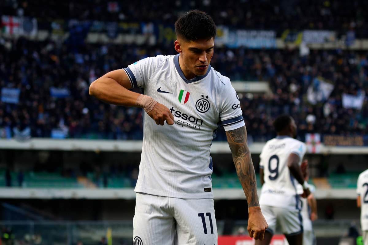 Serie A, l’Inter domina al ‘Bentegodi’: Verona ko 5 0 nel primo tempo. Correa è super