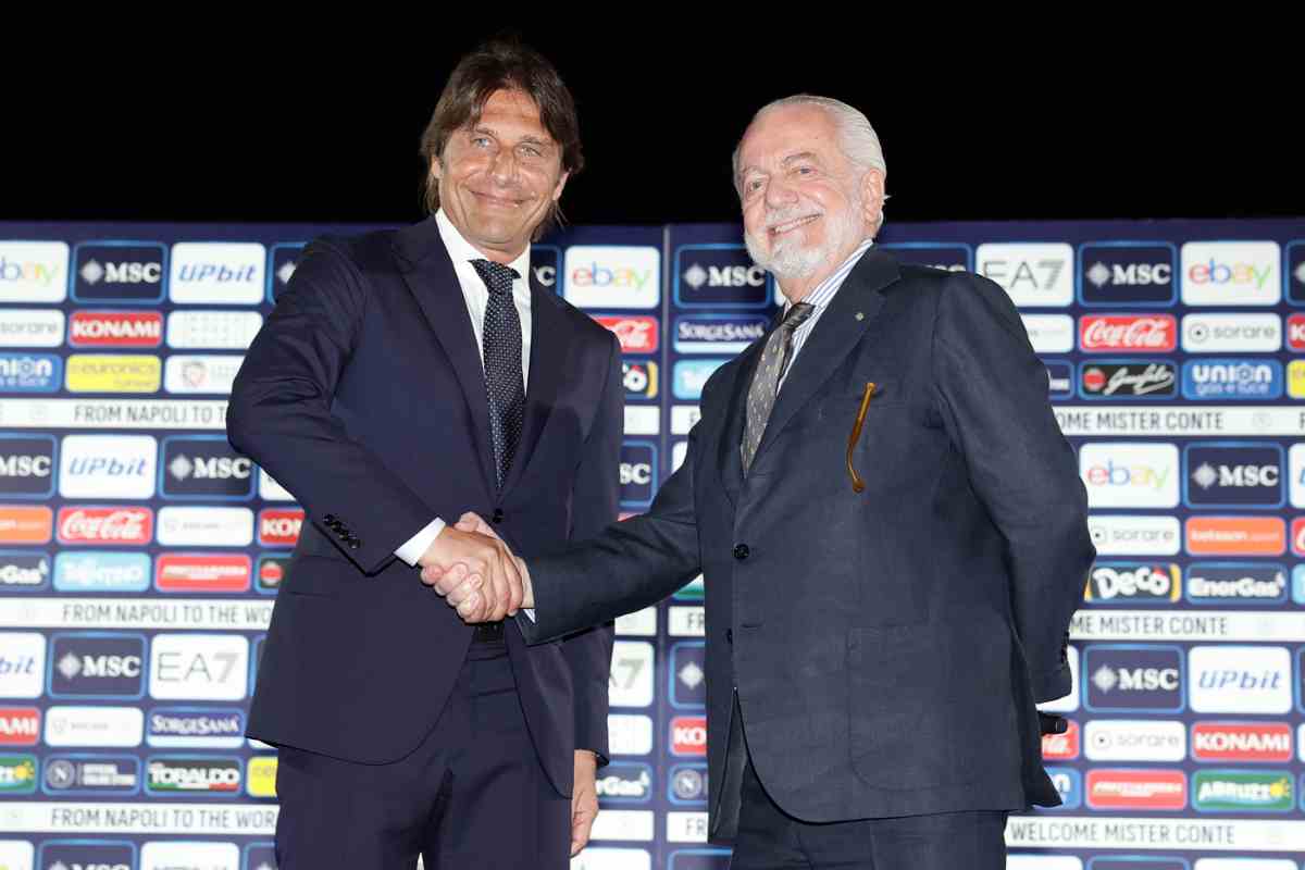 De Laurentiis e Conte