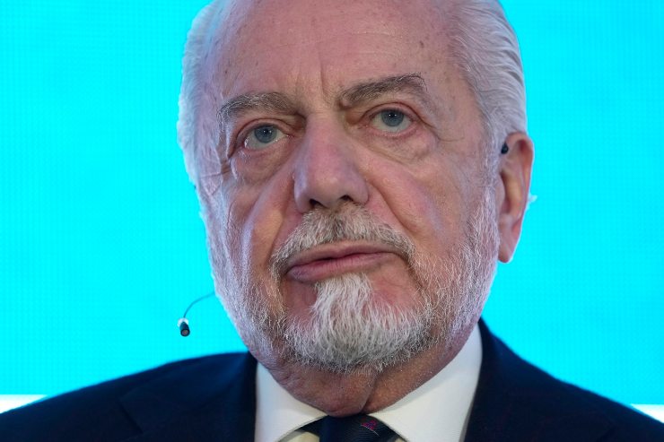 Napoli, De Laurentiis ‘bacchetta’ tutti: “Un atto di presunzione. Non siamo al Fantacalcio”