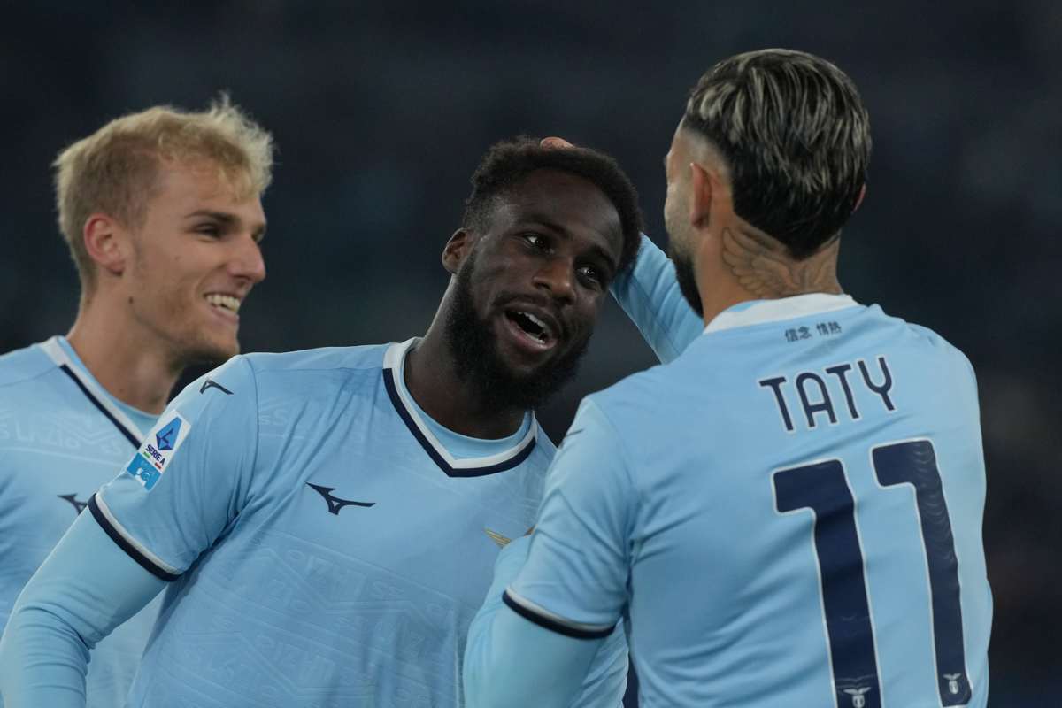 PAGELLE E TABELLINO LAZIO CAGLIARI 2 1: Dia sempre decisivo, Noslin non incide