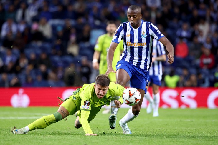 Djalo della Juve con la maglia del Porto