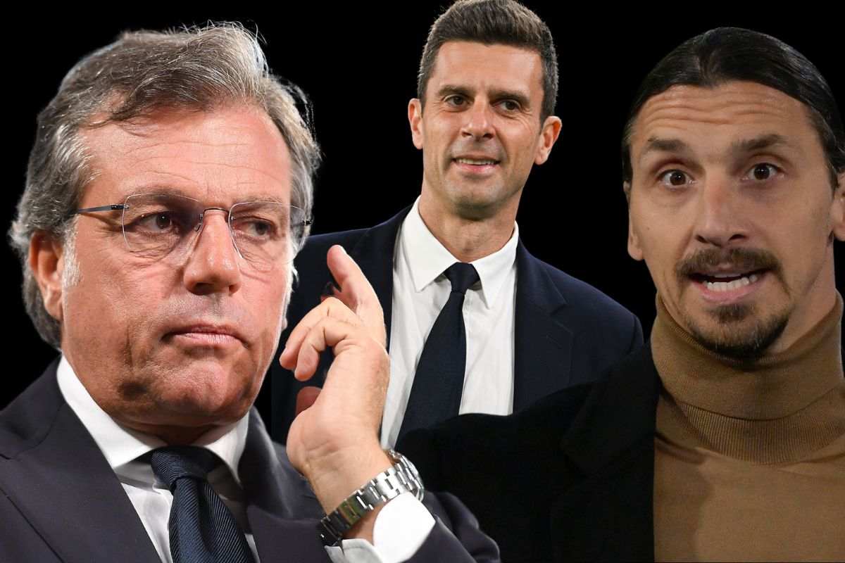 Giuntoli, Thiago Motta e Ibrahimovic