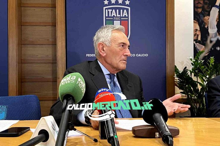 Gravina Presidente Figc