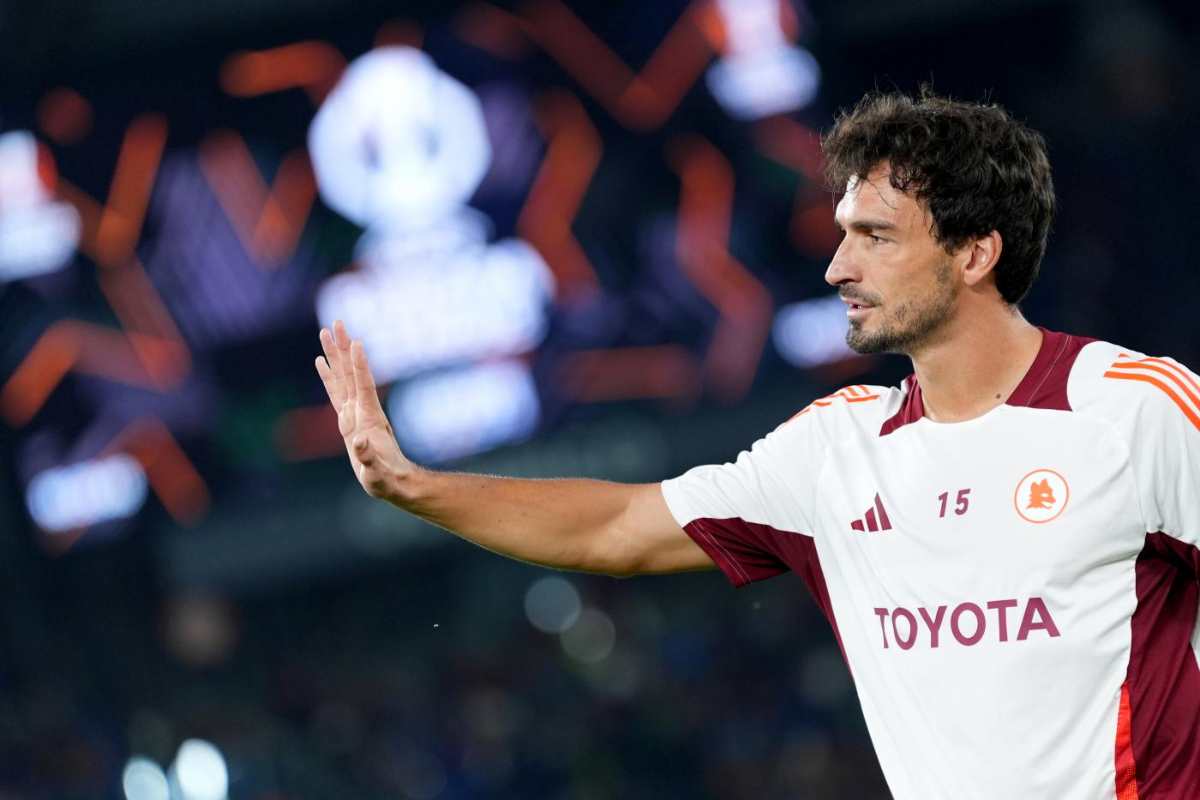 Hummels ai margini della Roma, via a gennaio: resta in Serie A