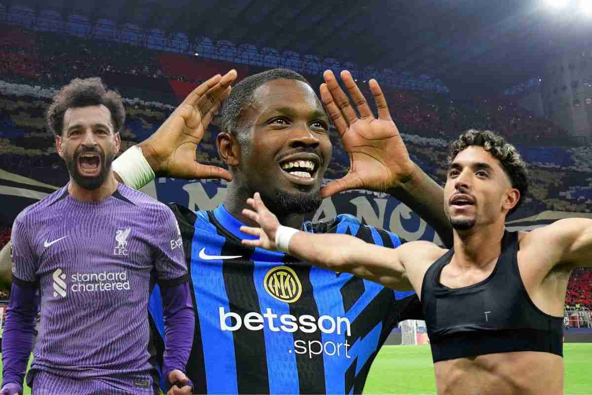 Salah, Thuram, Marmoush e lo stadio Meazza