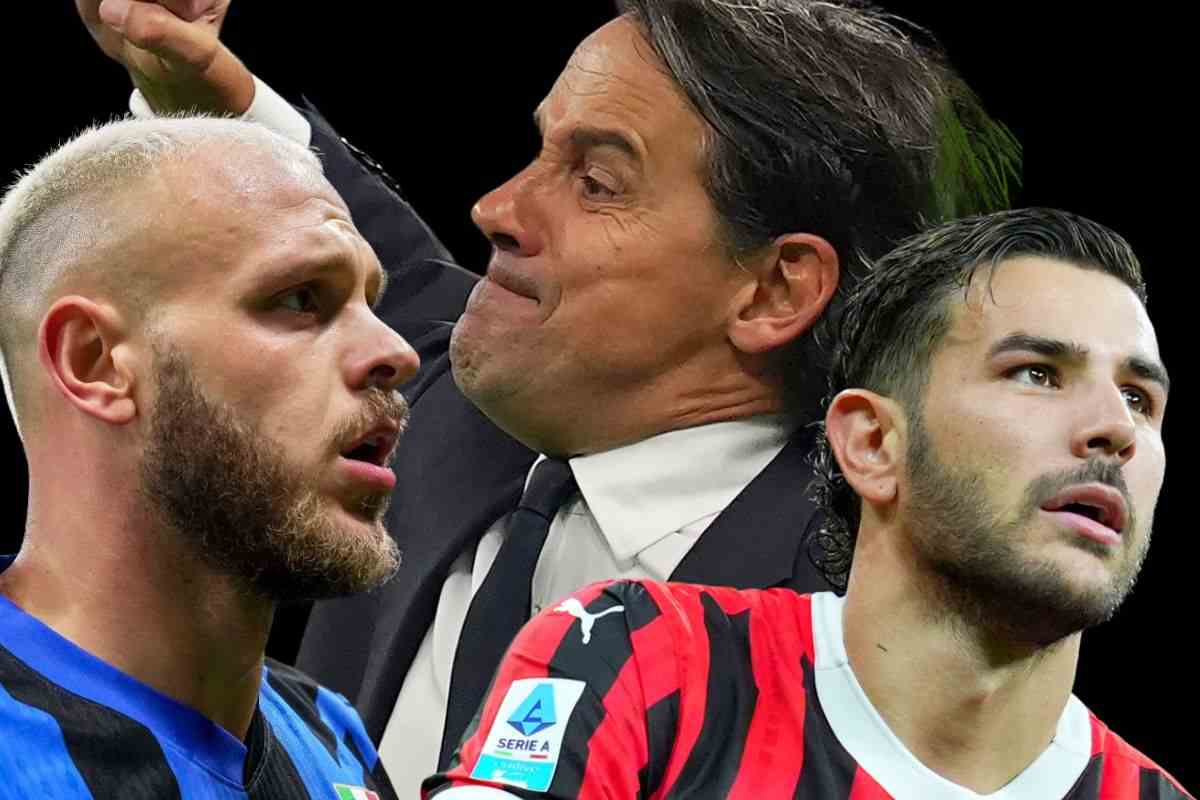 Dimarco, Inzaghi e Theo Hernandez