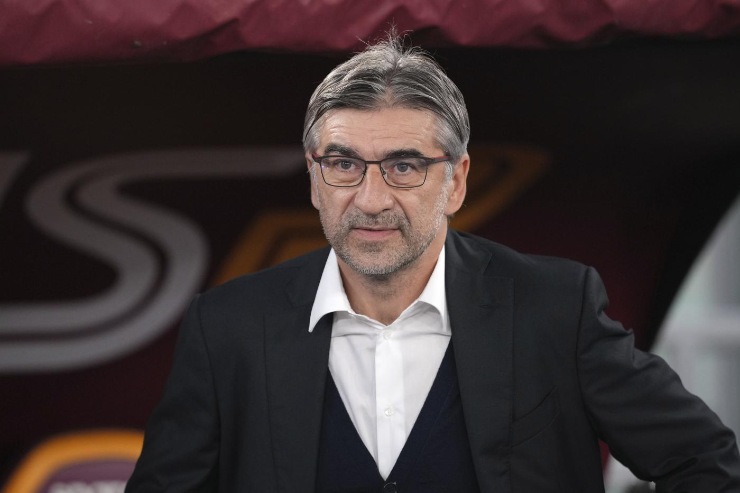 Ivan Juric allenatore della Roma