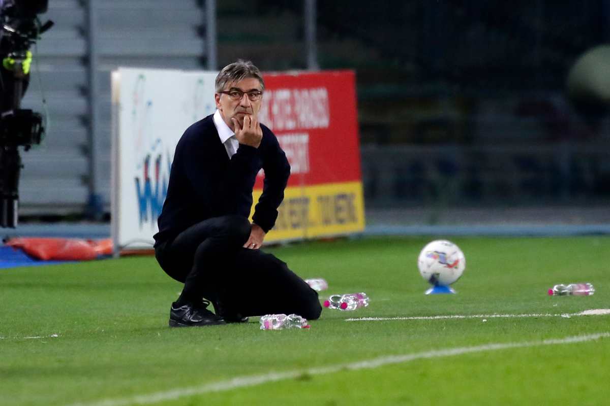 Ivan Juric in Verona-Roma