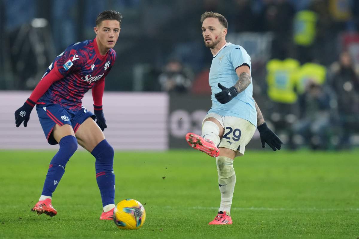 PAGELLE E TABELLINO LAZIO BOLOGNA 3 0: Gila Lazzari on top, Pobega rovina tutto