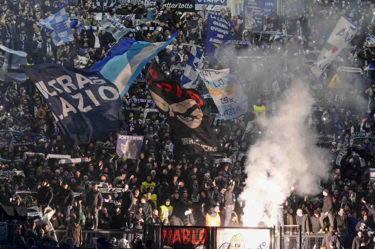 Lazio Ludogorets, la Nord non ci sta: la protesta furiosa contro la Uefa