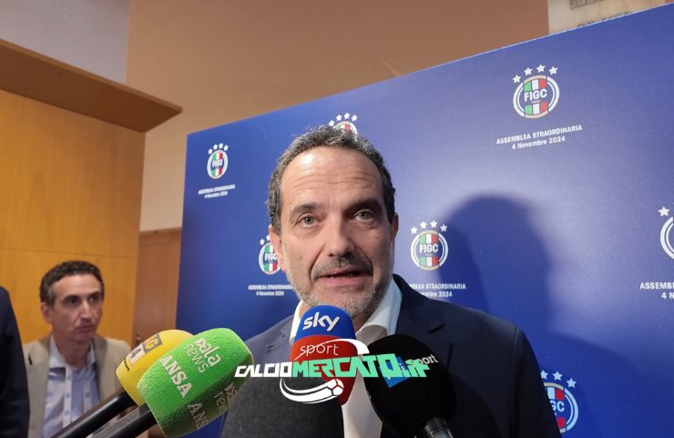 Matteo Marani, presidente Serie C