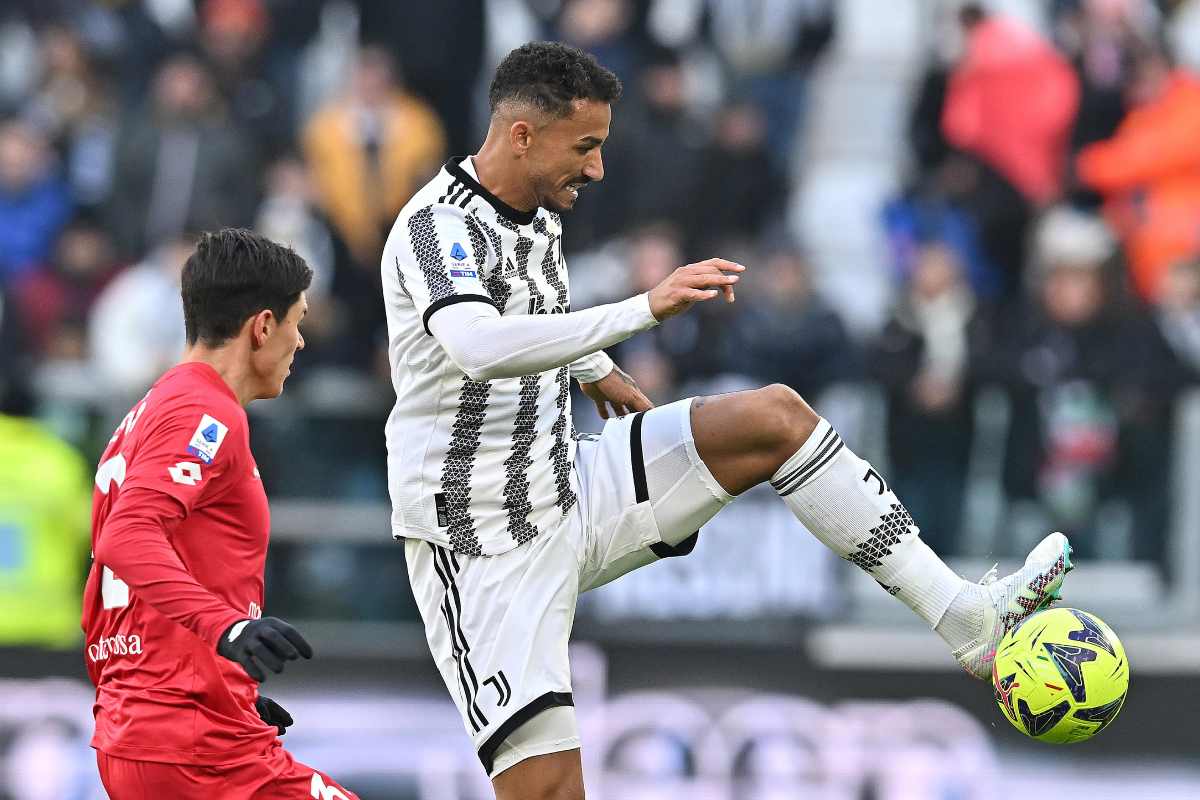 Pessina e Danilo in Juventus-Monza