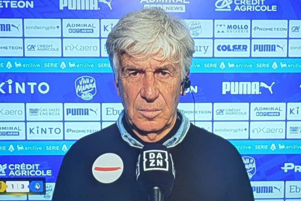 Gasperini non ci sta: “Provocato sull’espulsione”. Poi l’annuncio scudetto