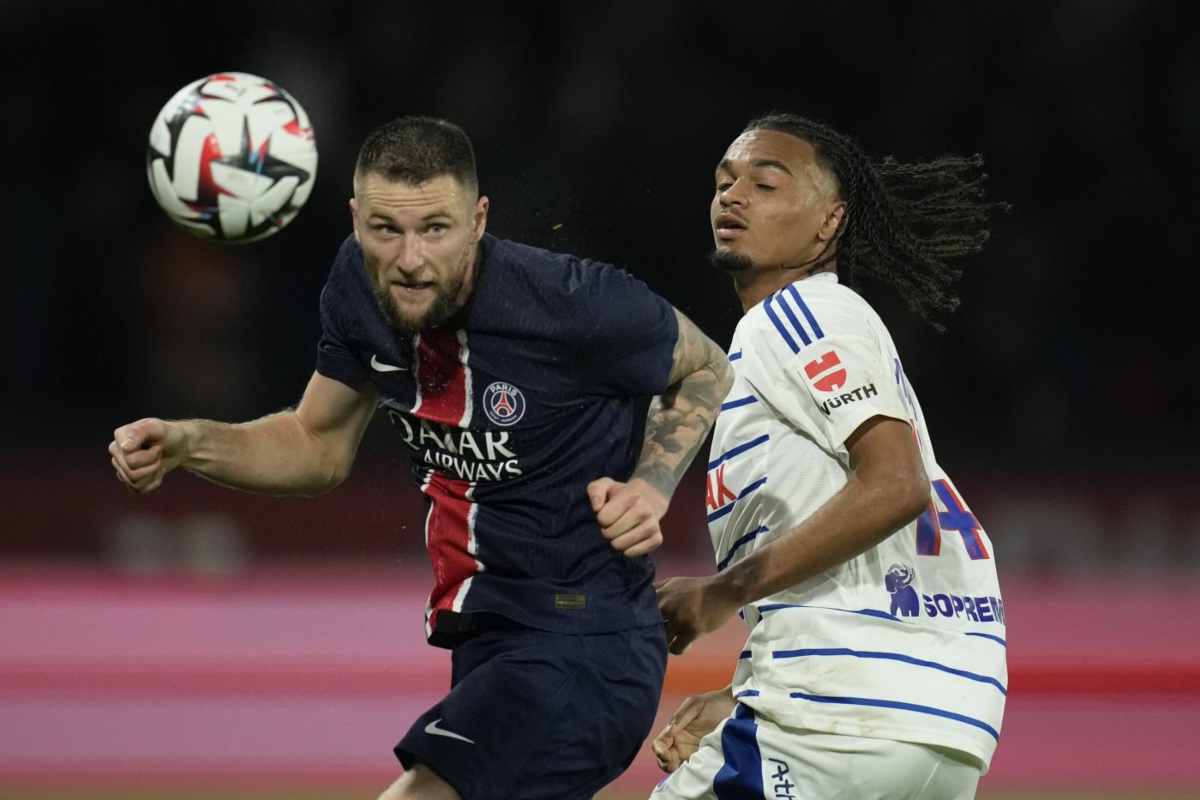 Skriniar dà l'addio al PSG