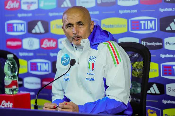 Spalletti in conferenza stampa