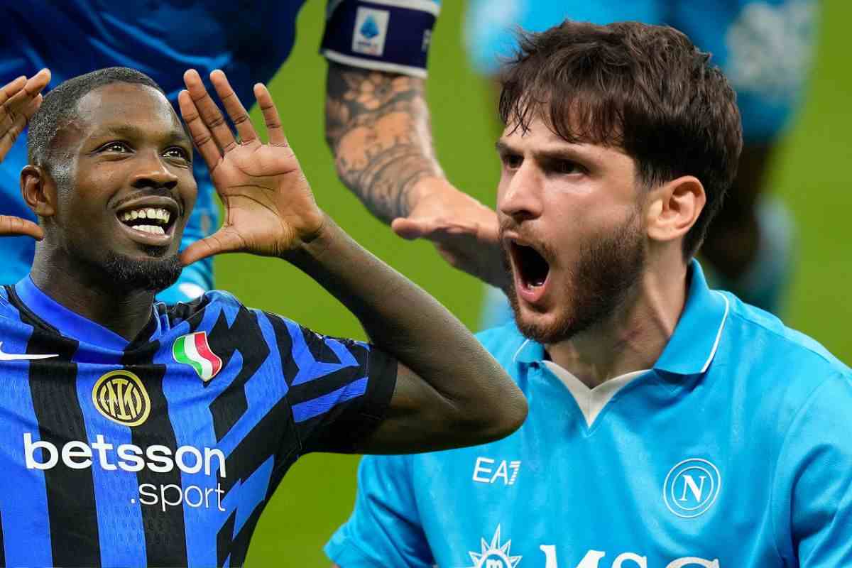 Kvaratskhelia al posto di Thuram: pagano la clausola