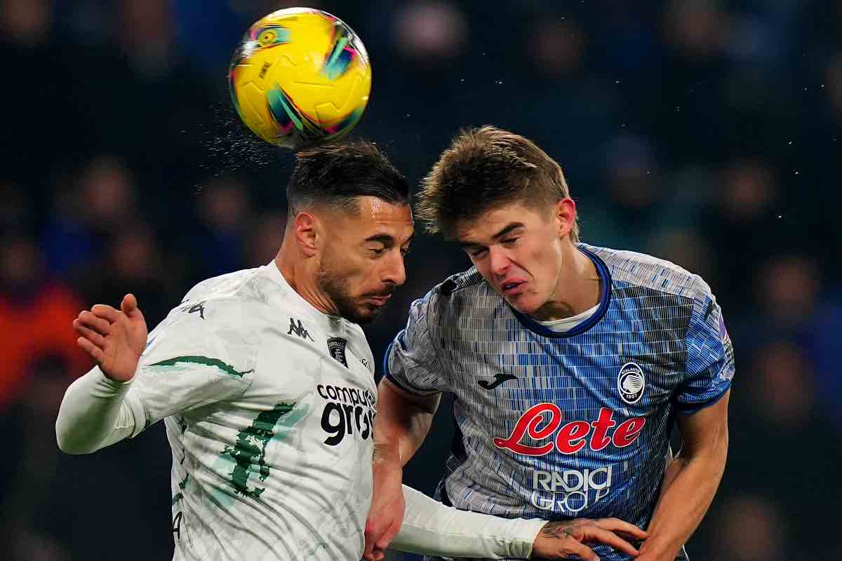 L’Atalanta non si ferma più: De Ketelaere stende l’Empoli nel finale