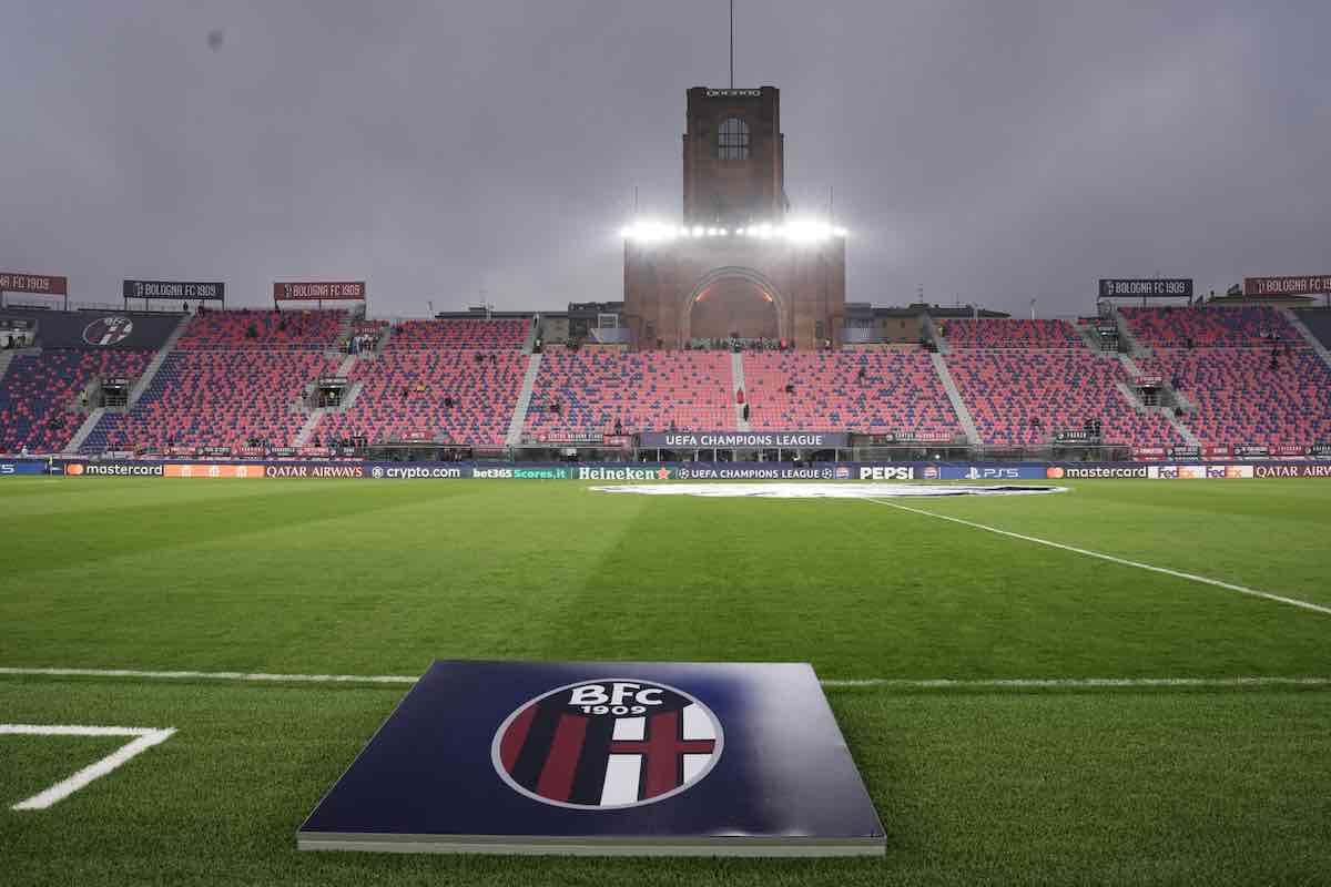 Bologna, stadio Dall'Ara