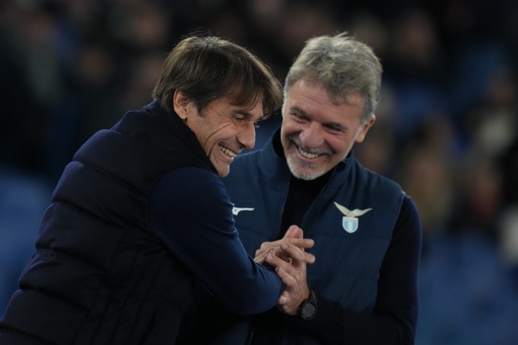 Conte e Baroni si salutano