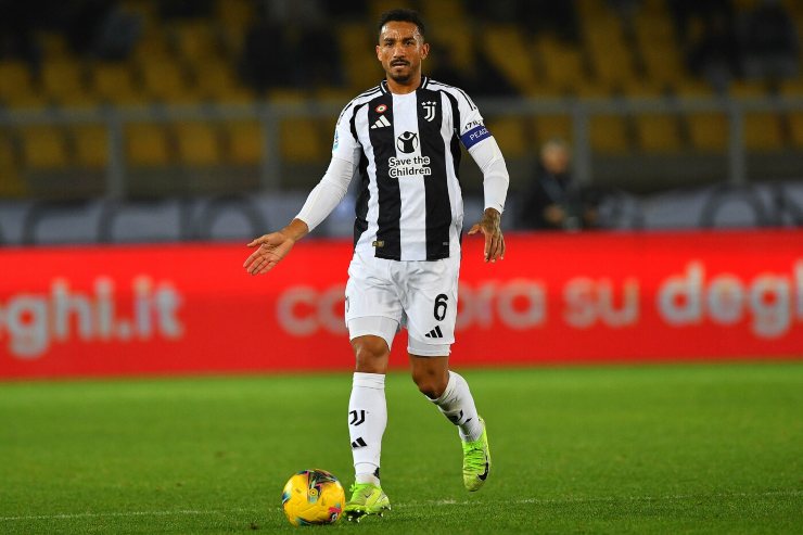 Danilo in campo 