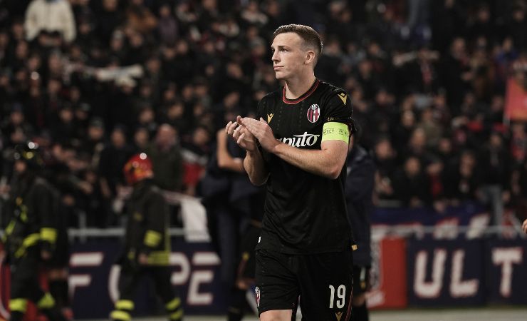 Lewis Ferguson centrocampista del Bologna