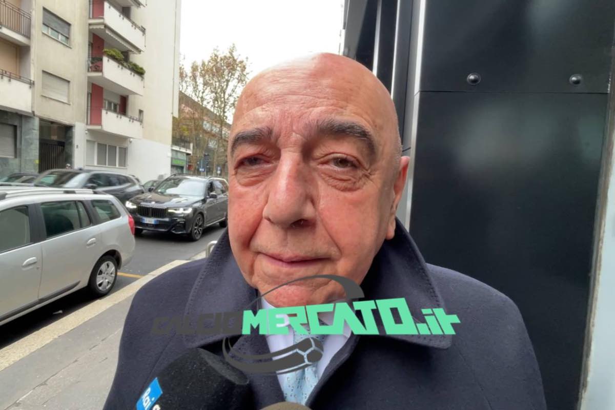 Galliani scherza su Nesta: “Panchina salda? L’ho invitato alla festa del Milan” | VIDEO CM.IT