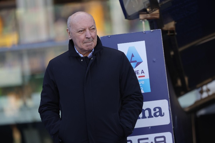 Beppe Marotta, presidente dell'Inter