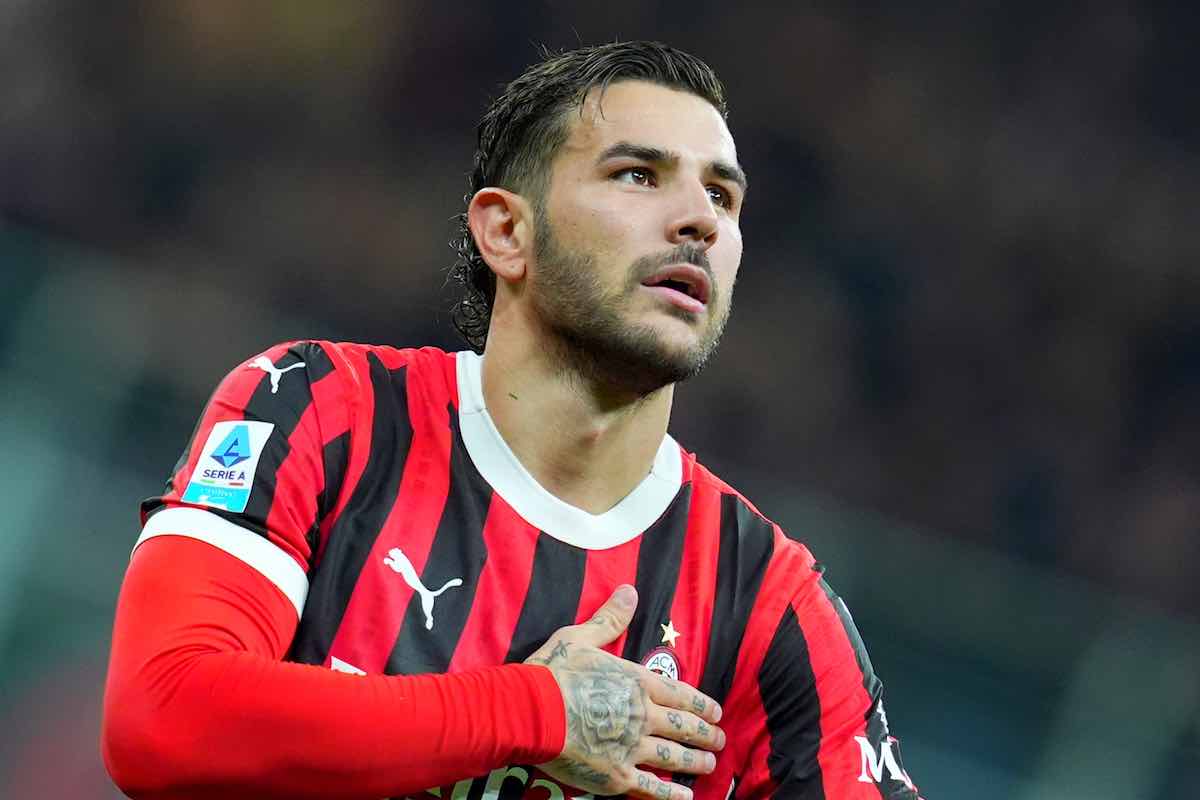 Theo Hernandez manda segnali al Milan: tra campo e rinnovo, la svolta del francese