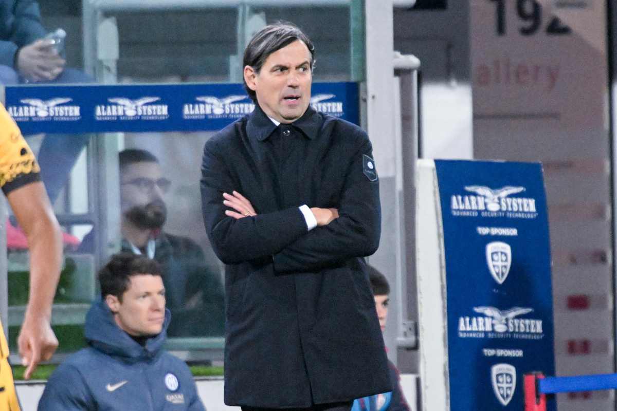 Inter, Inzaghi inferocito con l’arbitro: cosa è successo