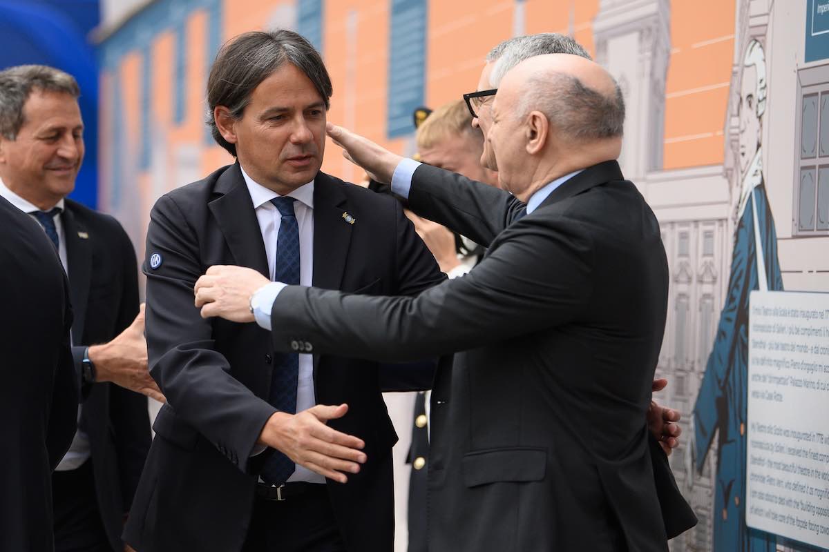 Addio anticipato all’Inter: Marotta cala il poker per l’attacco di Inzaghi