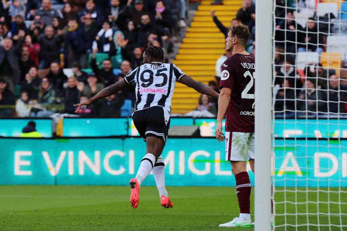 DIRETTA Serie A, Udinese Torino 1 0: squadre negli spogliatoi | LIVE