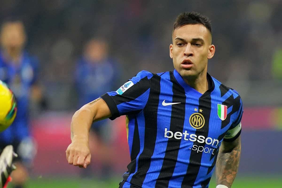 Inter, Lautaro Martinez non incide: nuovo ‘messaggio’ ad Inzaghi