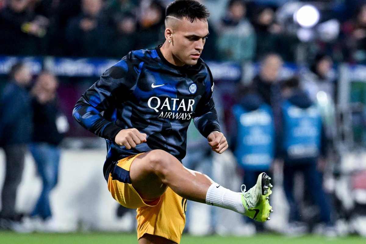 Lautaro Martinez, la crisi continua: “Con lui giochiamo in 10”