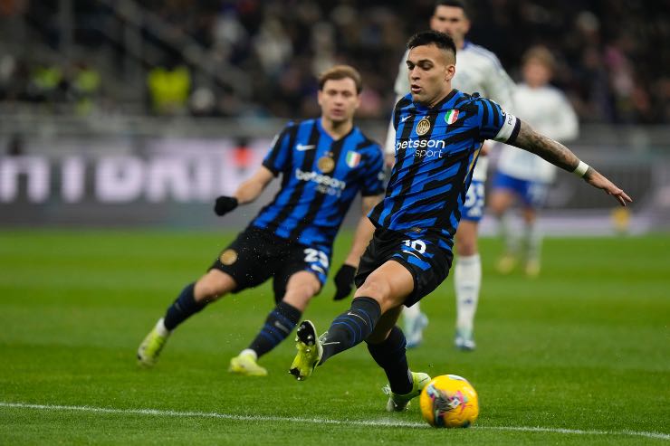 Lautaro Martinez in Inter-Como