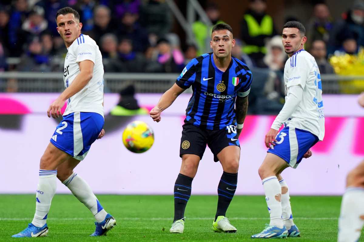 Lautaro Martinez durante Inter-Como