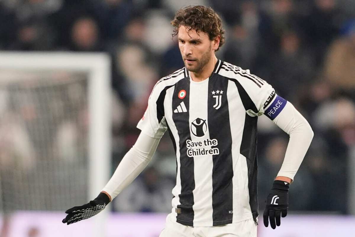 Juve Fiorentina, Locatelli era diffidato: ecco quale match salterà