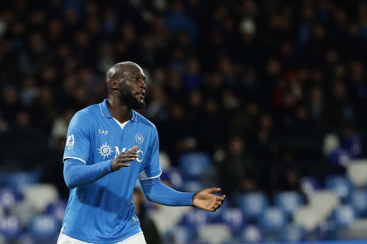 Napoli, bocciato Lukaku: il belga è già un problema