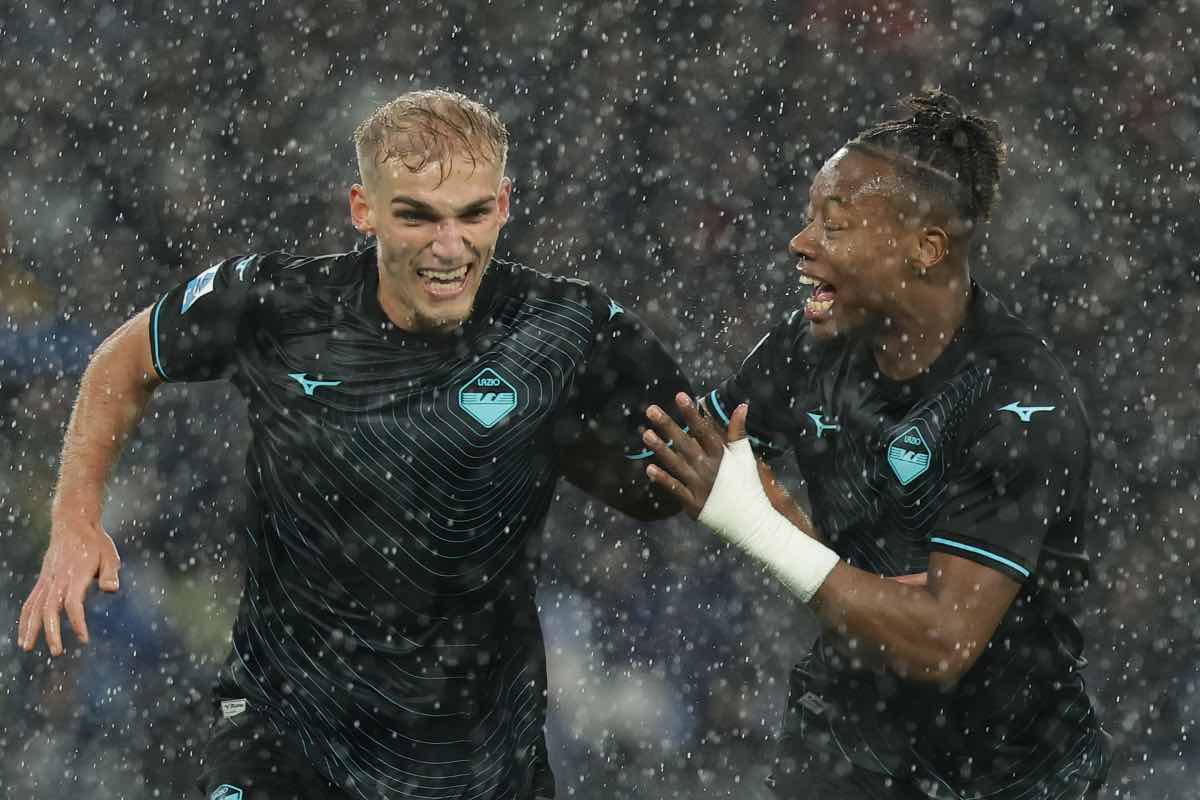 Isaksen fa volare la Lazio: Napoli battuto e superato in vetta