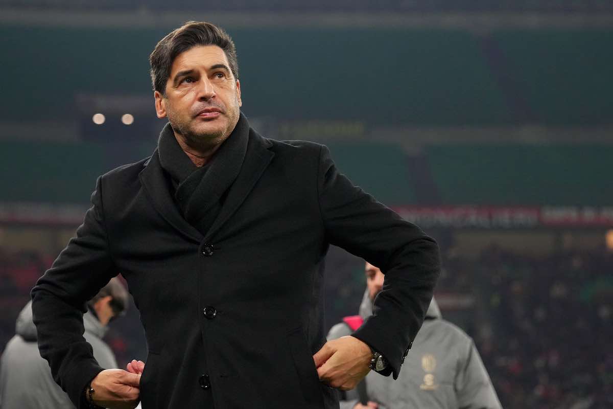 Esonero Fonseca prima del big match: il Milan ha deciso