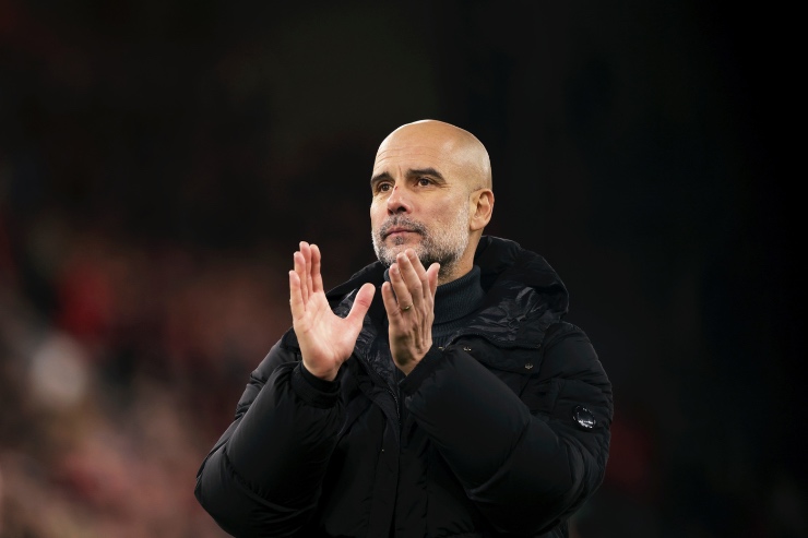 Guardiola applaude