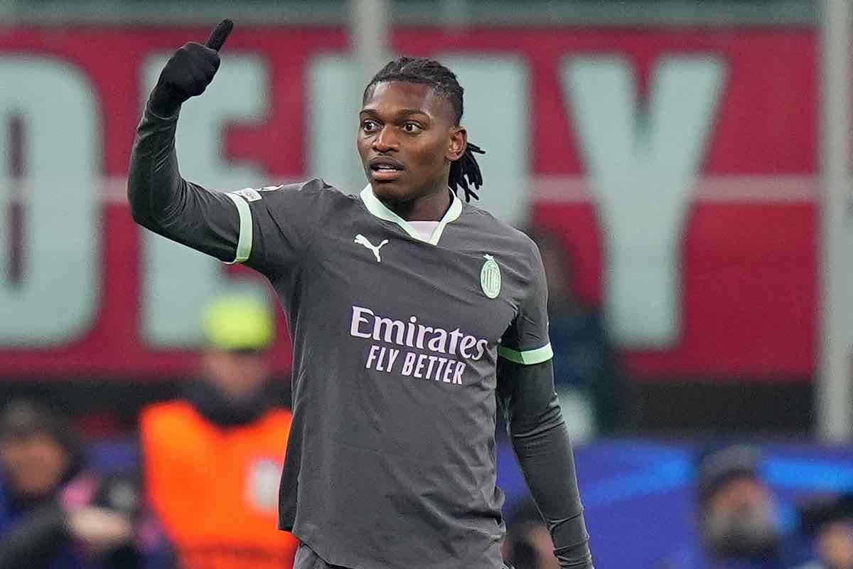 Leao più 35 milioni: il doppio affare che ribalta il Milan