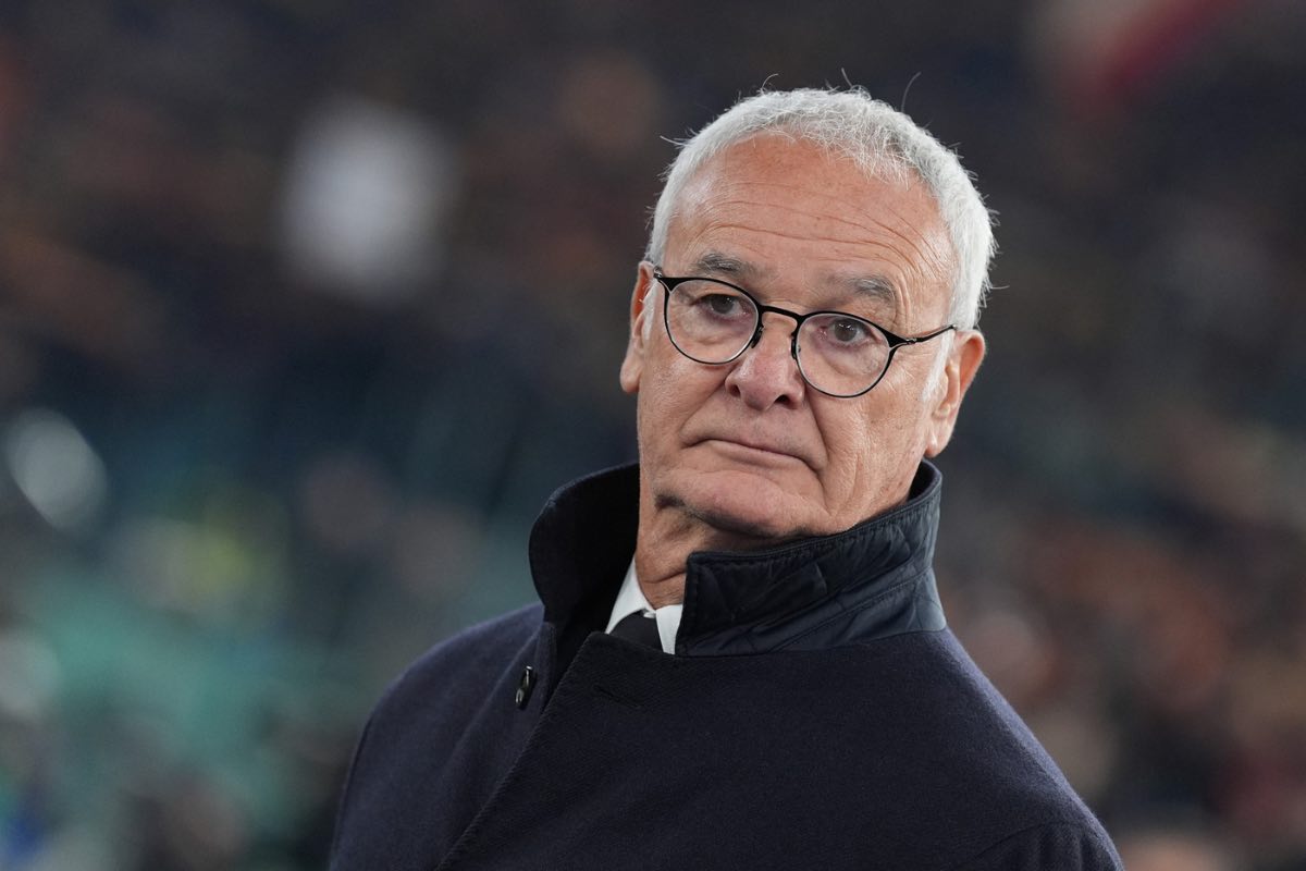 Ranieri fa i complimenti alla Roma: “Ingabbiata l’Atalanta, i tifosi hanno capito”