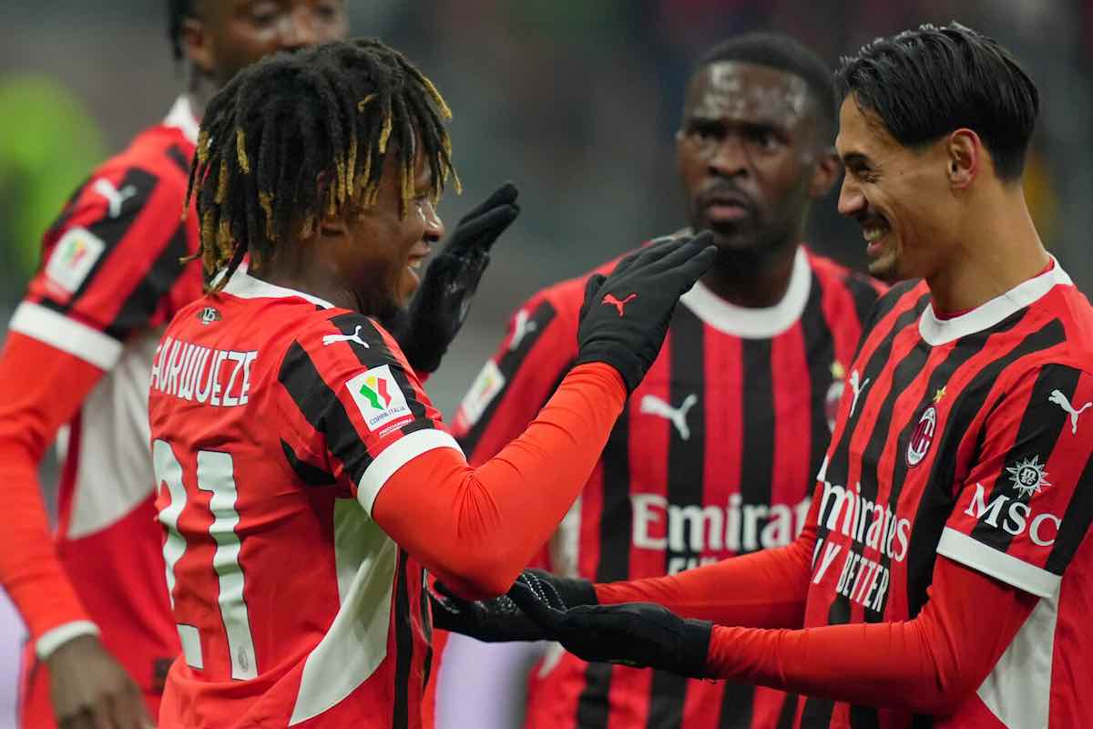 PAGELLE E TABELLINO MILAN SASSUOLO 6 1: Power Reijnders, Chukwueze scatenato