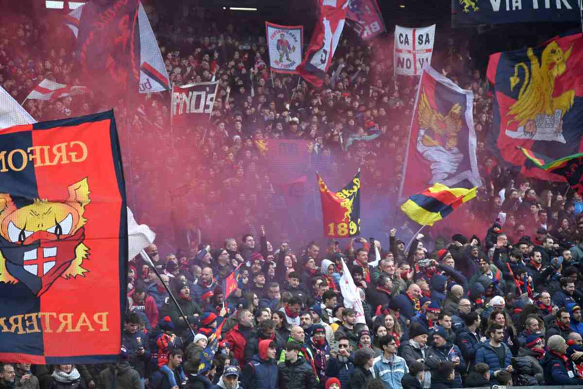 Tifosi del Genoa