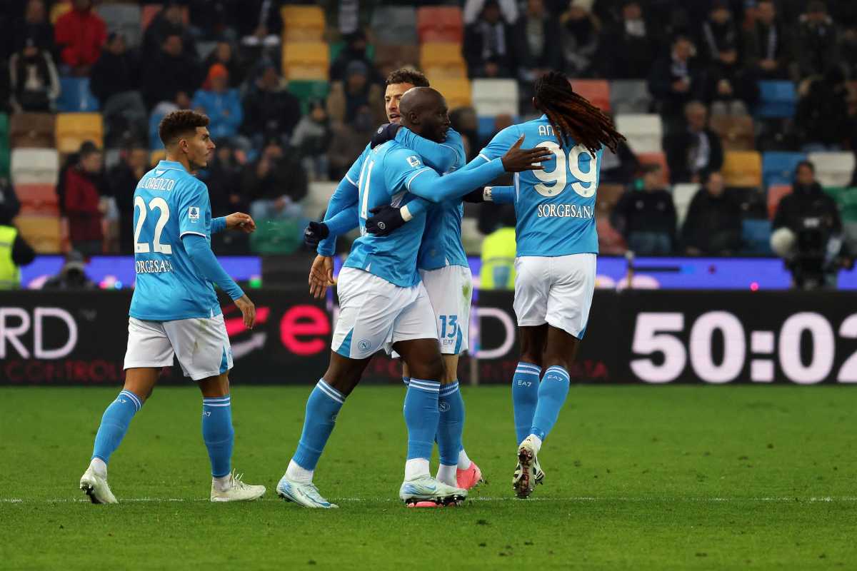 Il Napoli di Conte c’è: 3 1 in rimonta a Udine, risposta all’Atalanta