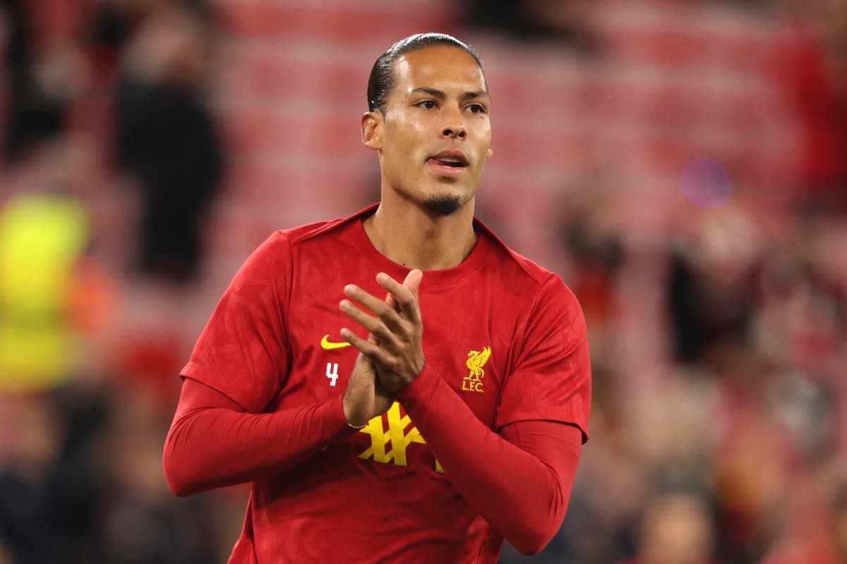 Van Dijk gratis in Serie A: nuova sfida stellare