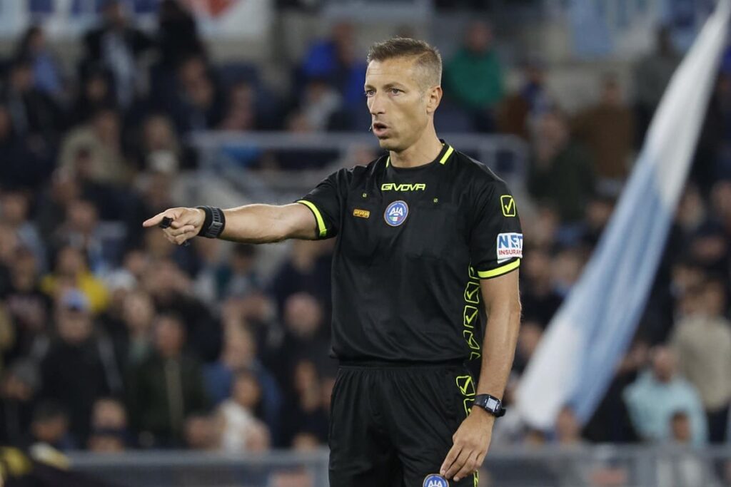 Serie A, gli arbitri della 18esima giornata: Lazio-Atalanta a Massa