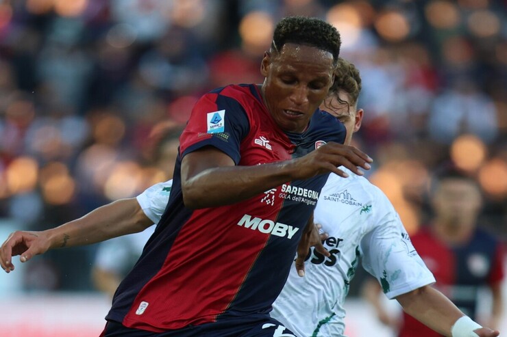 Cagliari-Inter, Yerry Mina protagonista di una diatriba con Lautaro Martinez