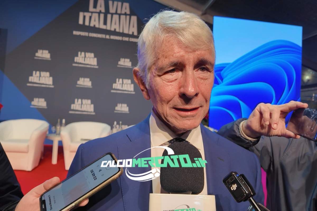 Atreju 2024, Abodi: “Ci sarà prelievo sulle scommesse”. Scaroni: “I pirati siano multati” | VIDEO CM.IT